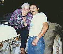 [ Bill and Mom ]