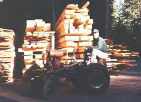 [Adam checking out the supply]
